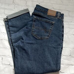 Denizen from Levi’s boyfriend cuffed jeans